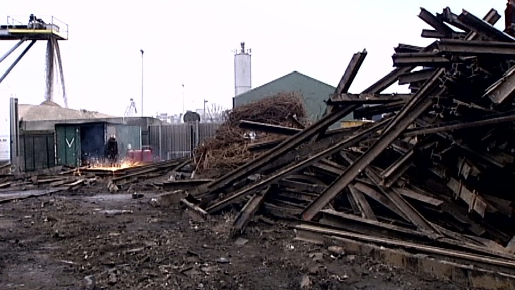 Riciclaggio dei materiali ferrosi