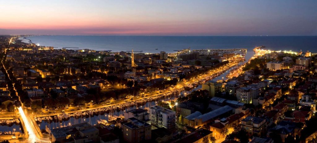 Rimini: il centro del turismo