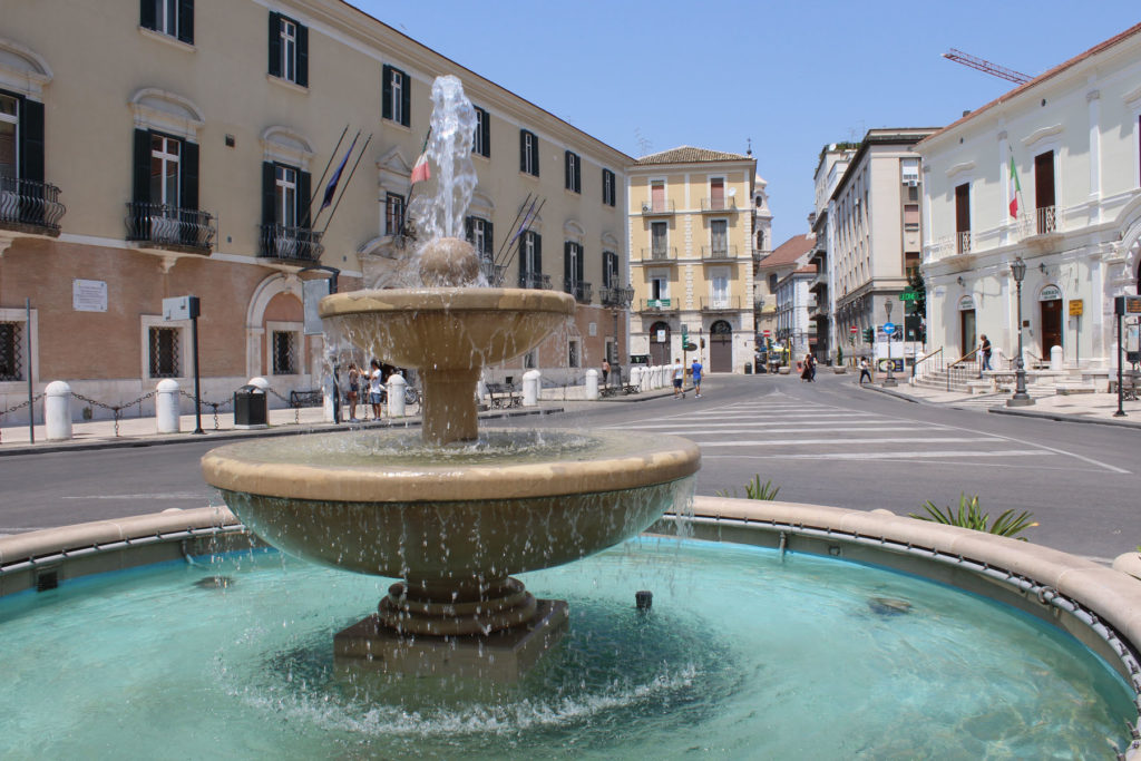 Foggia: il centro dei comici