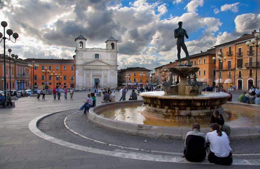 L’ Aquila: come una vera aquila