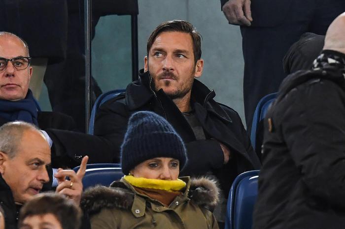 Totti: “non penso a fare allenatore”